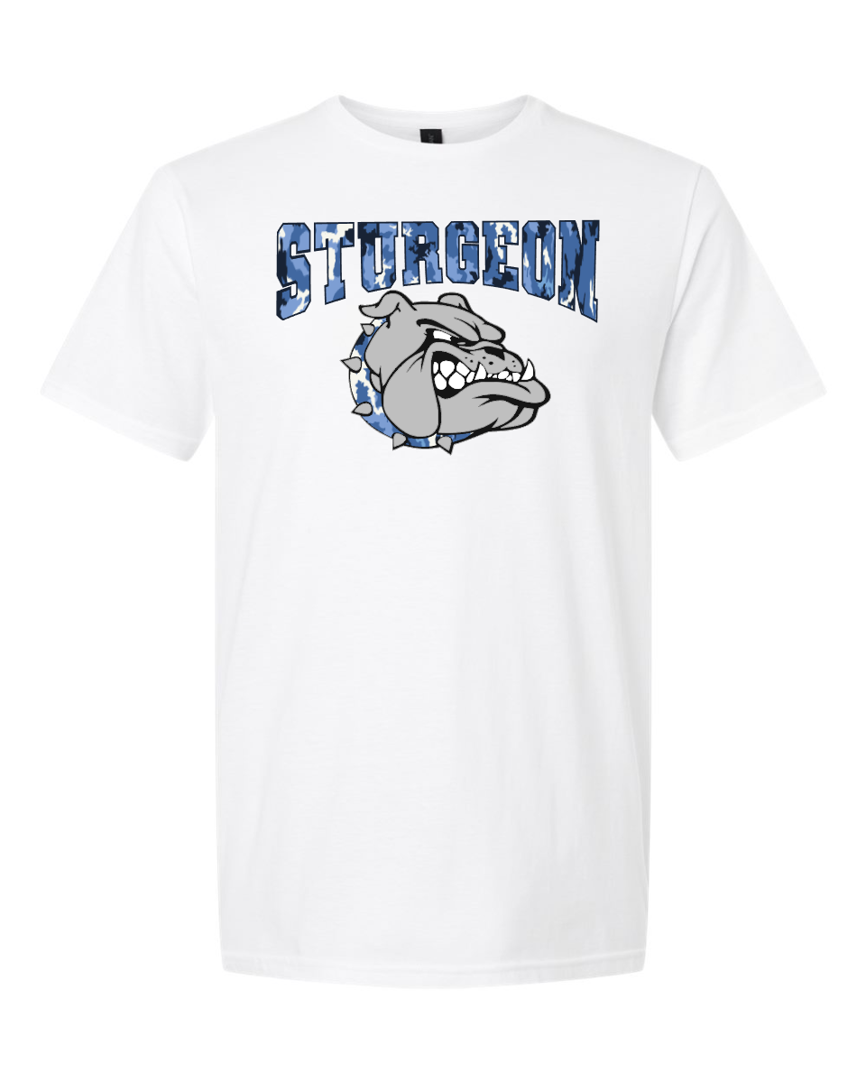 Sturgeon blue camo
