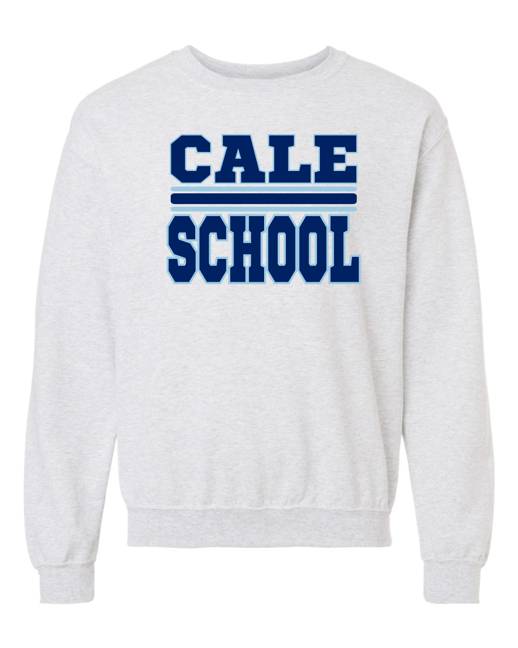 CALE SCHOOL CREW NECK