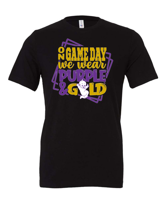 On game day