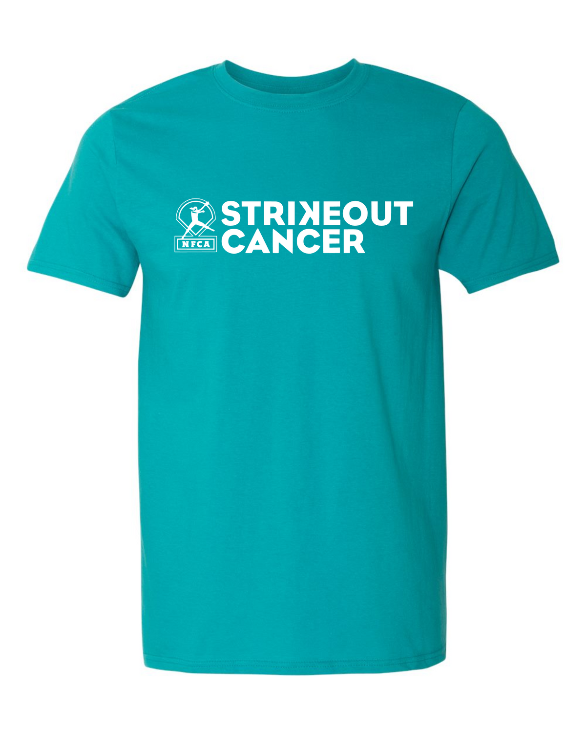 Strike Out Cancer Fundraiser shirt