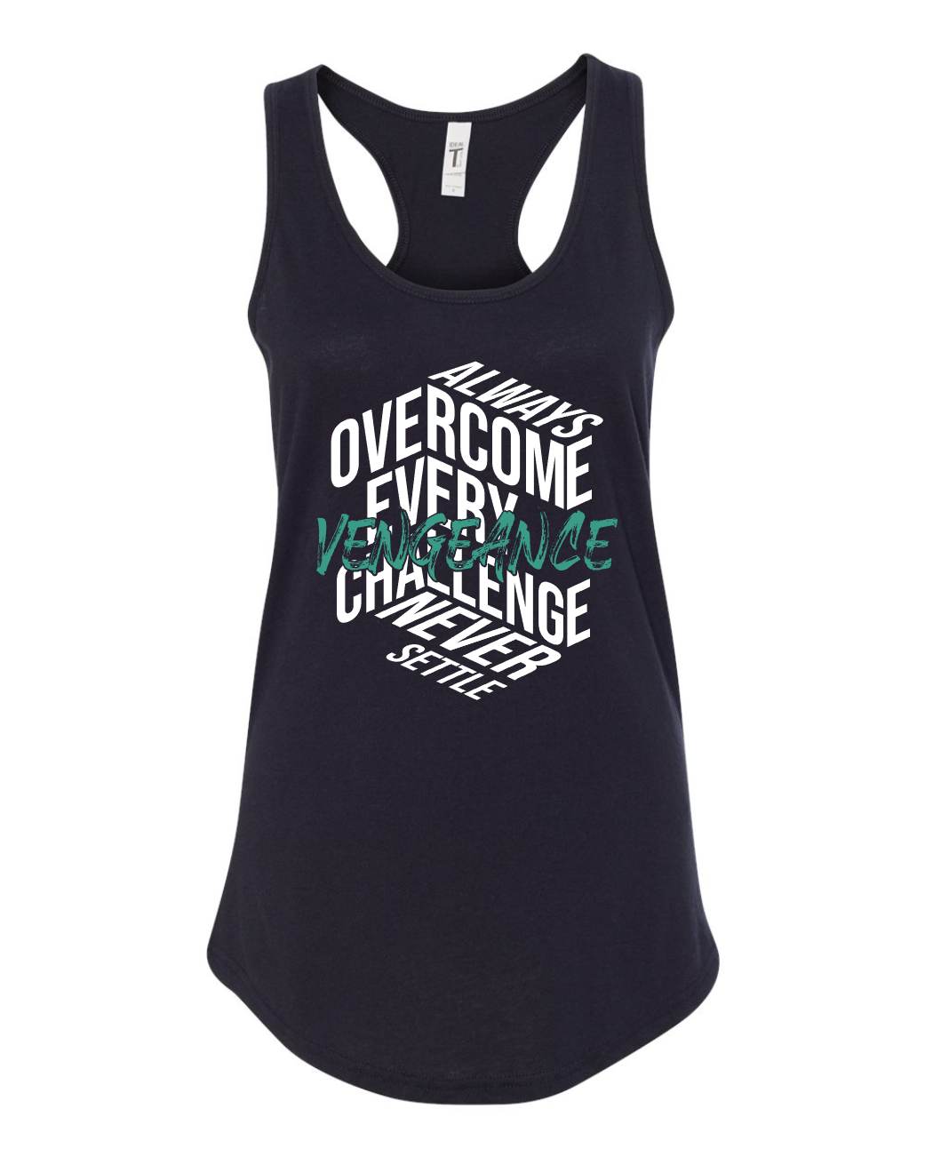 Vengeance fundraising shirt