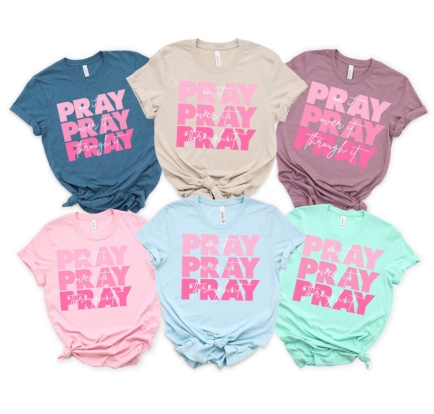Pray Pray Pray