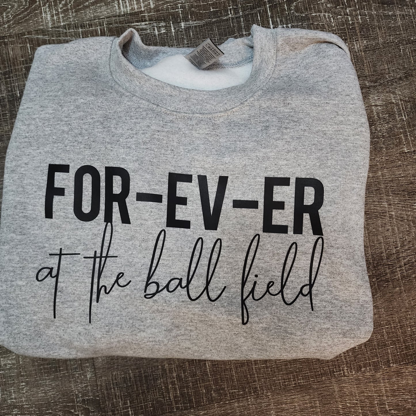 Forever at the ball field