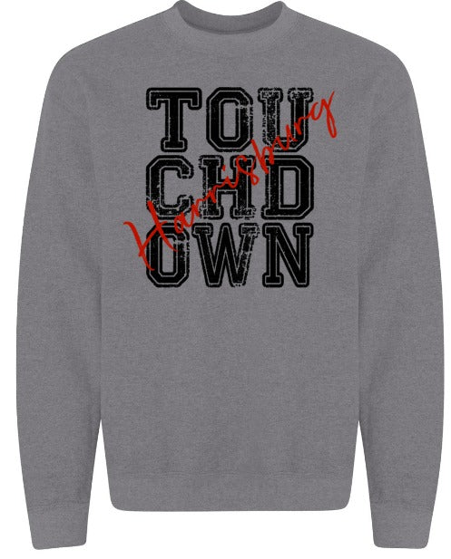 Youth touchdown school name