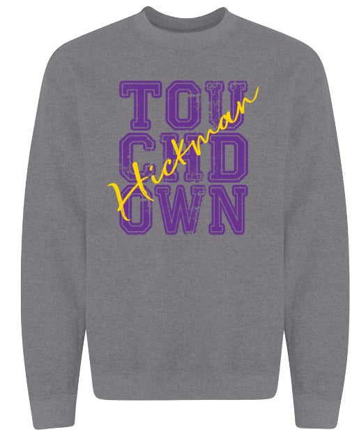 Youth touchdown school name
