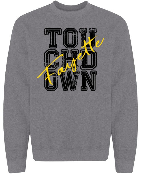 Youth touchdown school name