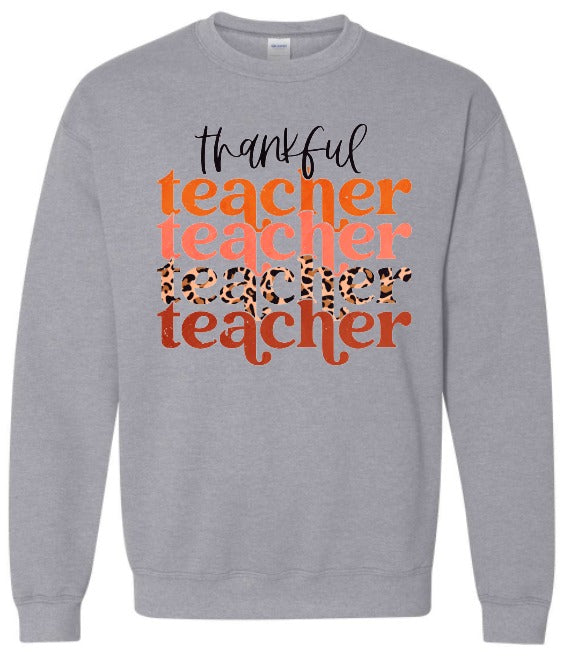Thankful Teacher repeat