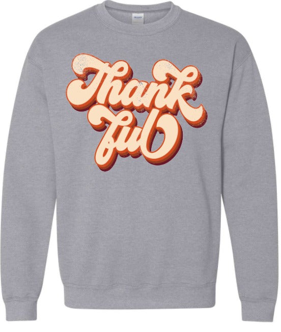 Thankful retro