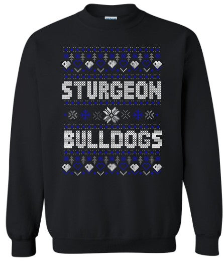 Mascot ugly sweater