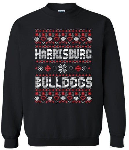 Mascot ugly sweater