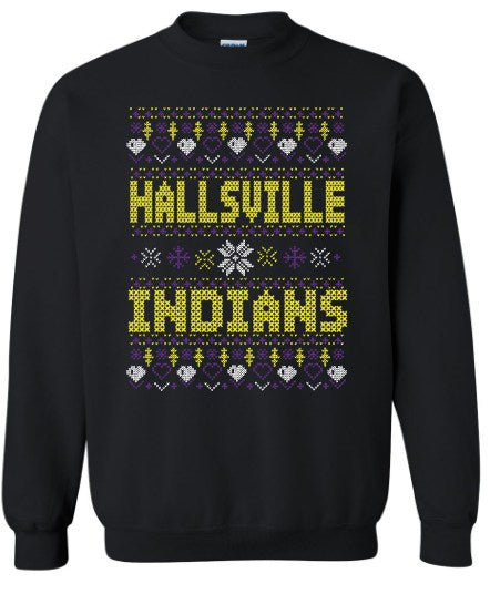 Mascot ugly sweater