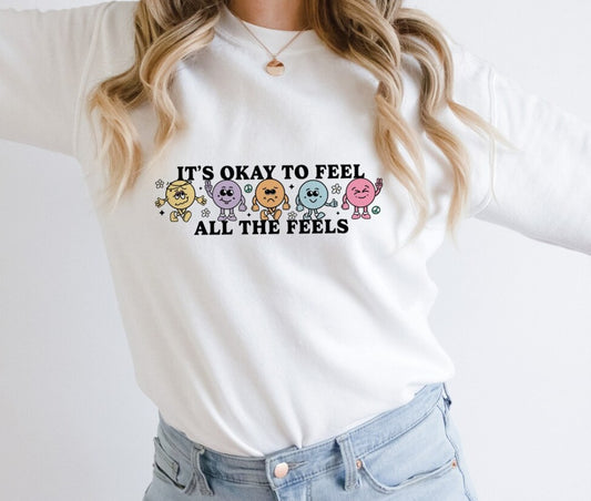 It's okay to feel all the feels