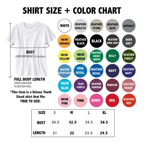 Custom youth shirt