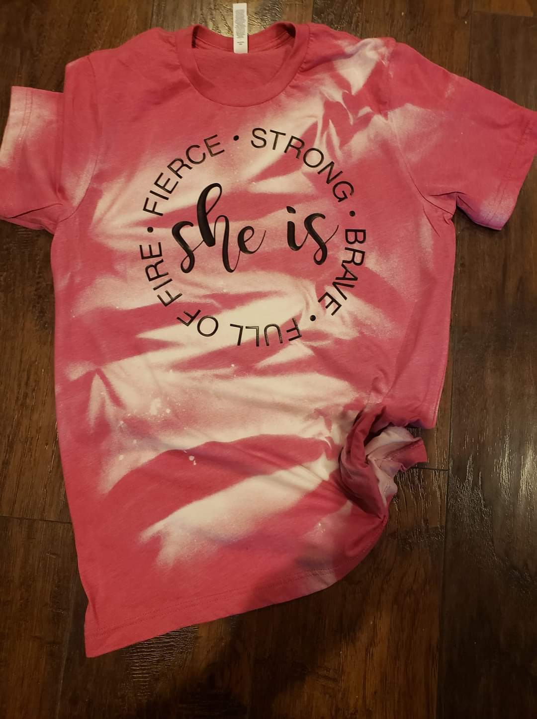 She is