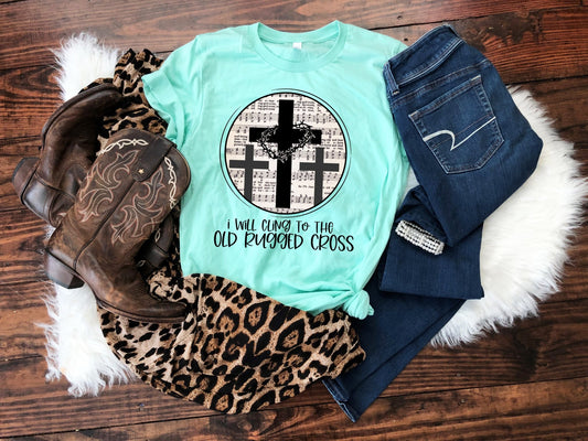 Old rugged cross