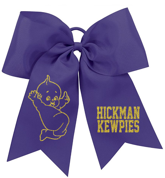 Kewpie bow
