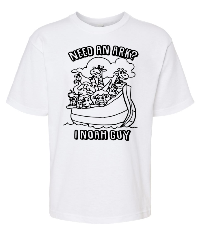 Need an Ark coloring tee
