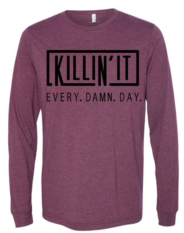 Killin it