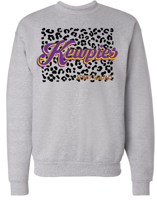Kewpies Spirit Squad retro leopard