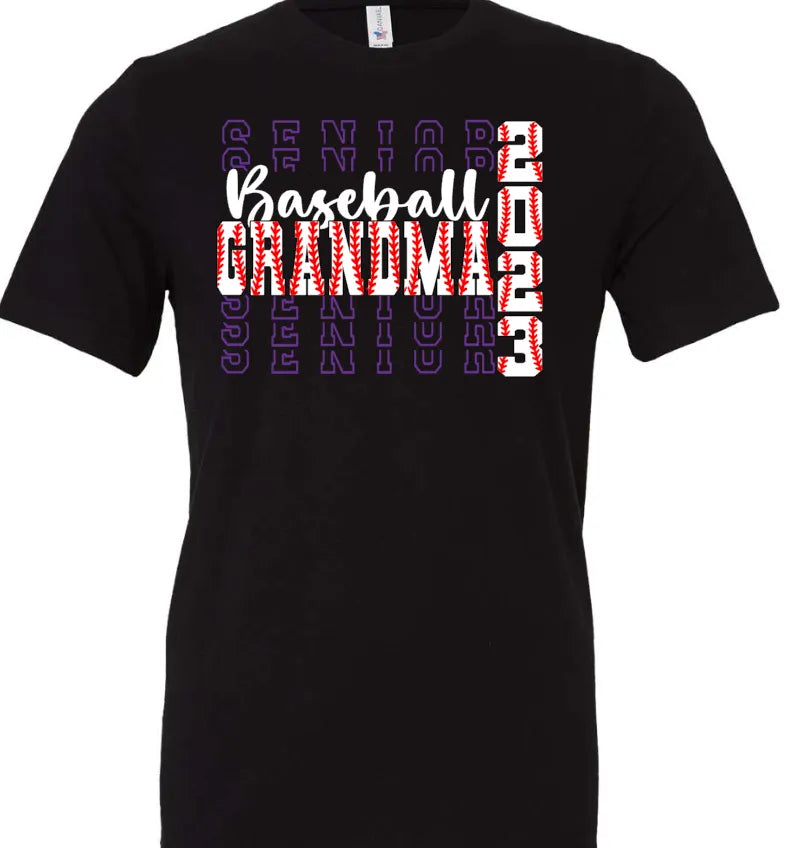 Baseball senior mom