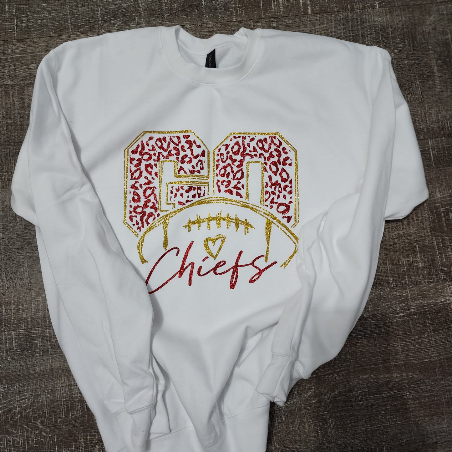 Go chiefs glitter