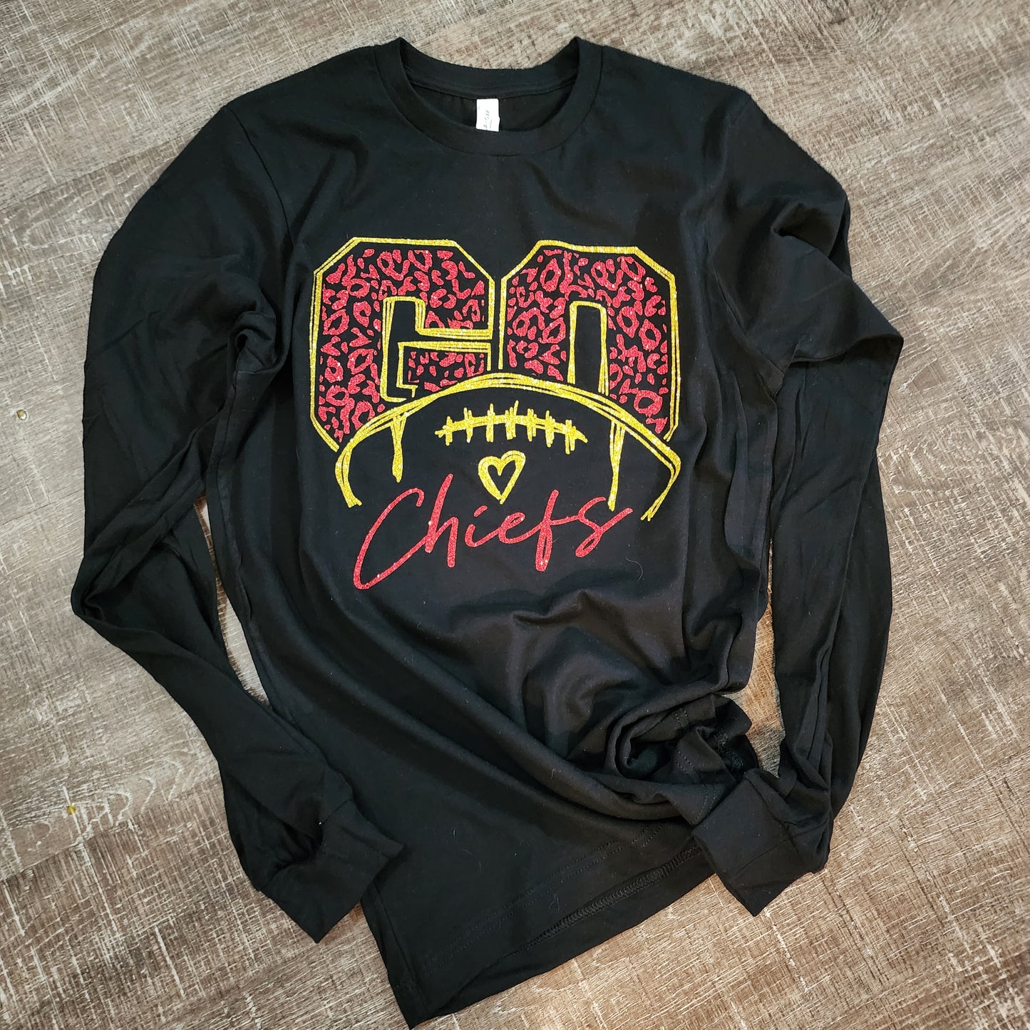 Go chiefs glitter