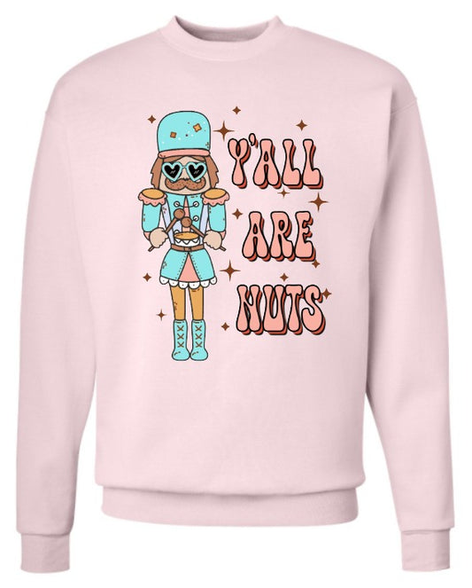 Y'all are nuts
