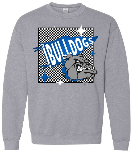 Bulldogs checkered