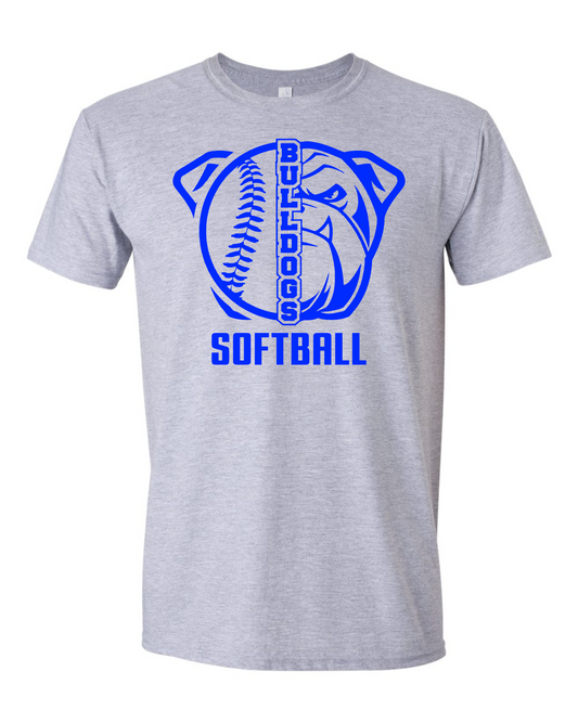 Bulldog softball