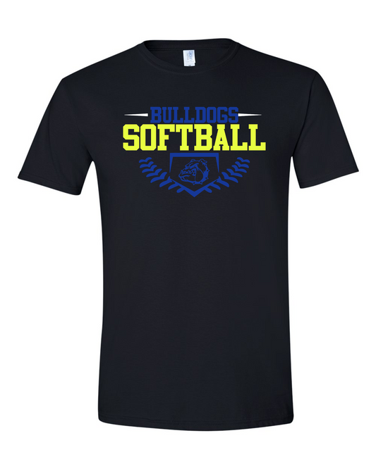 Bulldogs softball