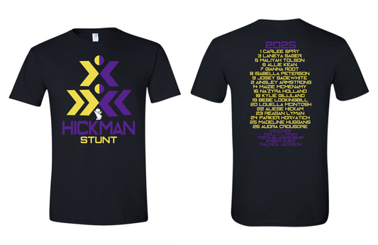 Hickman Kewpies Stunt with names on the back