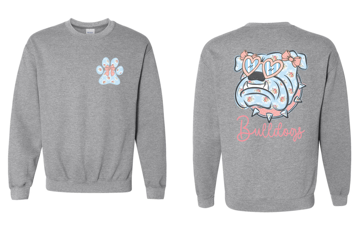 Preppy bulldog