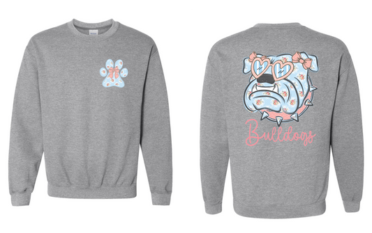 Preppy bulldog