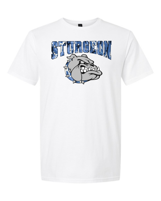 Sturgeon blue camo