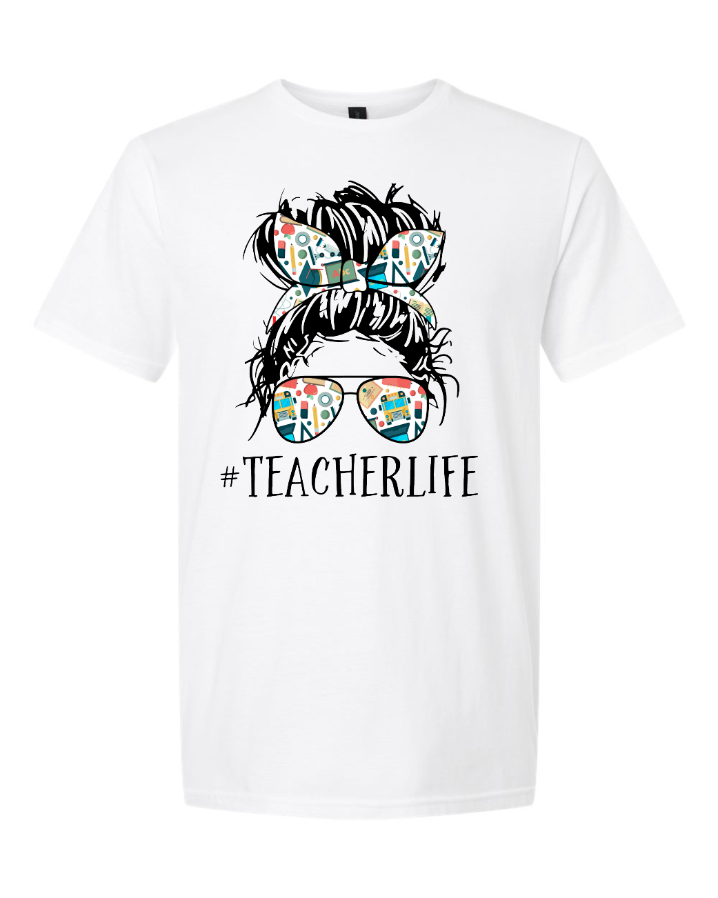 Teacher life bun