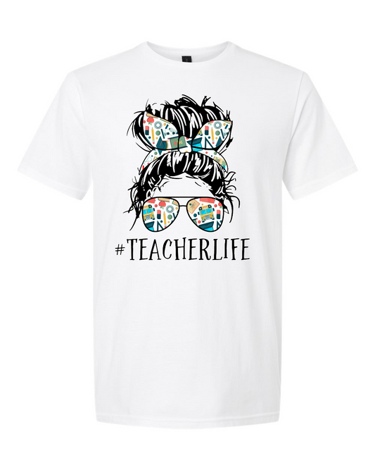 Teacher life bun