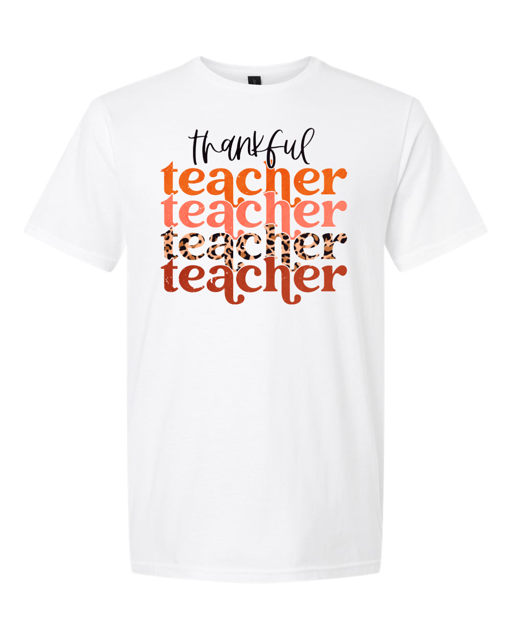 Thankful teacher