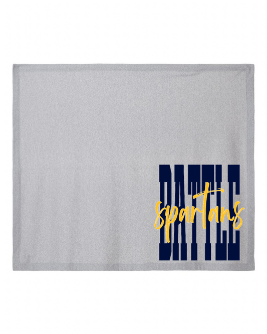 Battle Spartans blanket