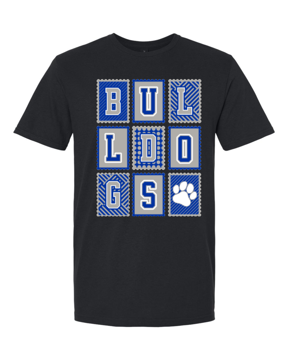 Bulldog postage