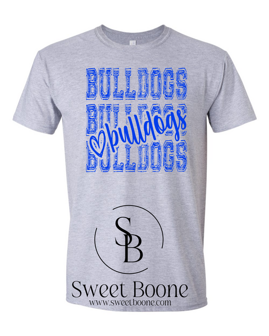 Sturgeon Bulldogs grunge