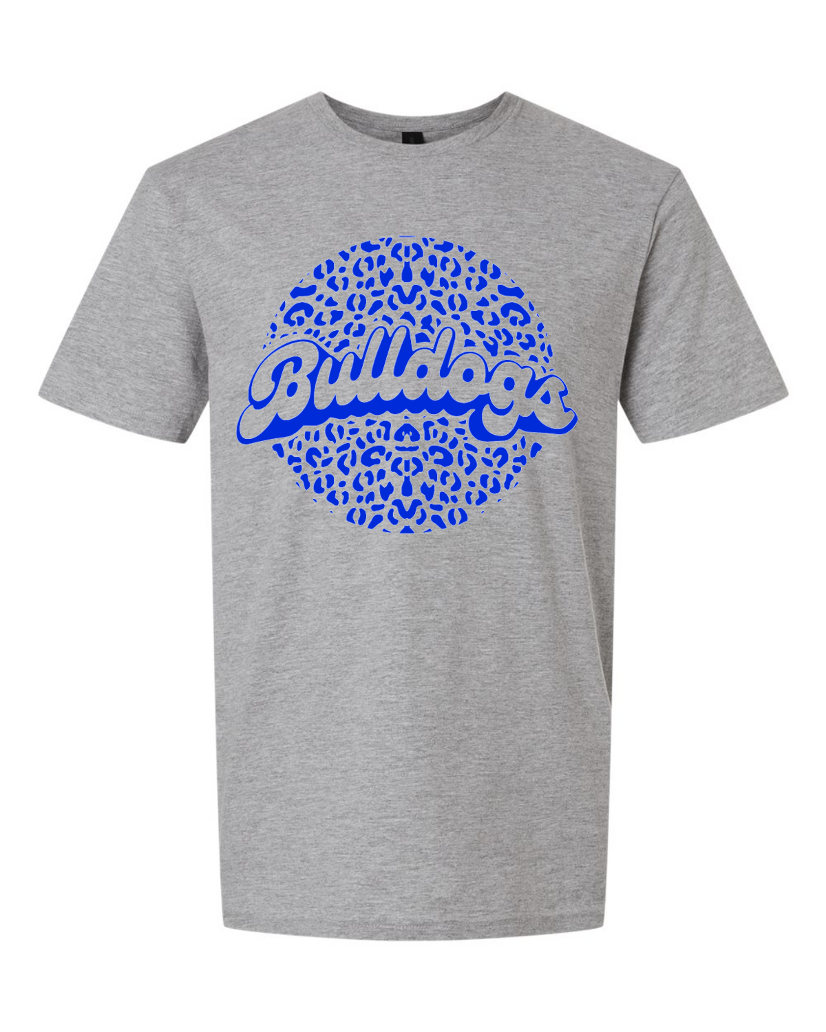 Bulldogs leopard circle