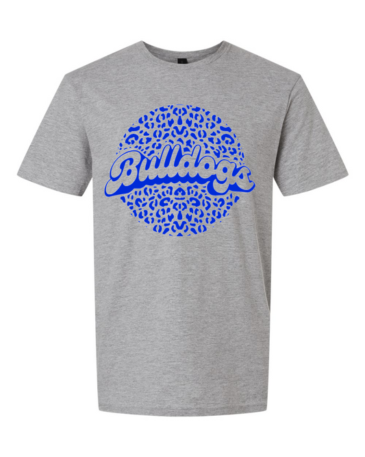 Bulldogs leopard circle
