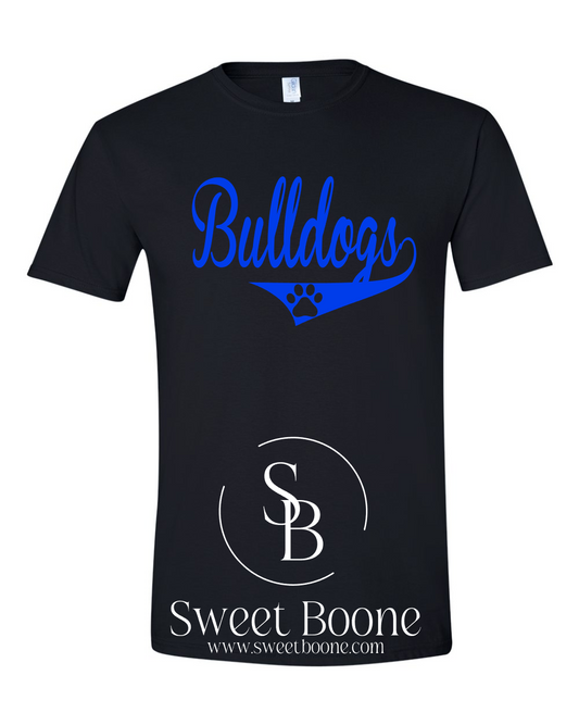 Sturgeon Bulldogs paw