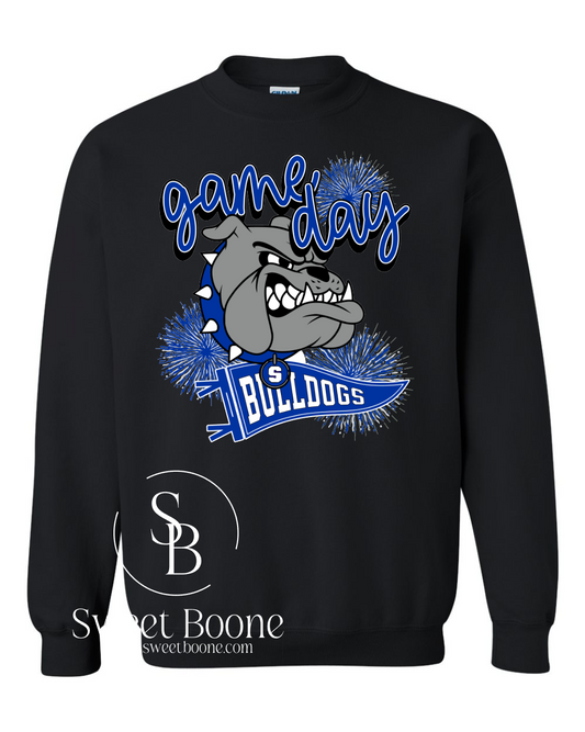 Bulldogs game day