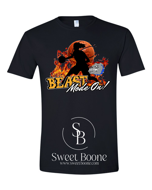 Bulldogs girls basketball beast mode