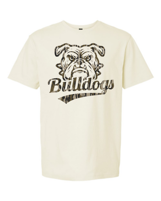 Bulldogs camo face