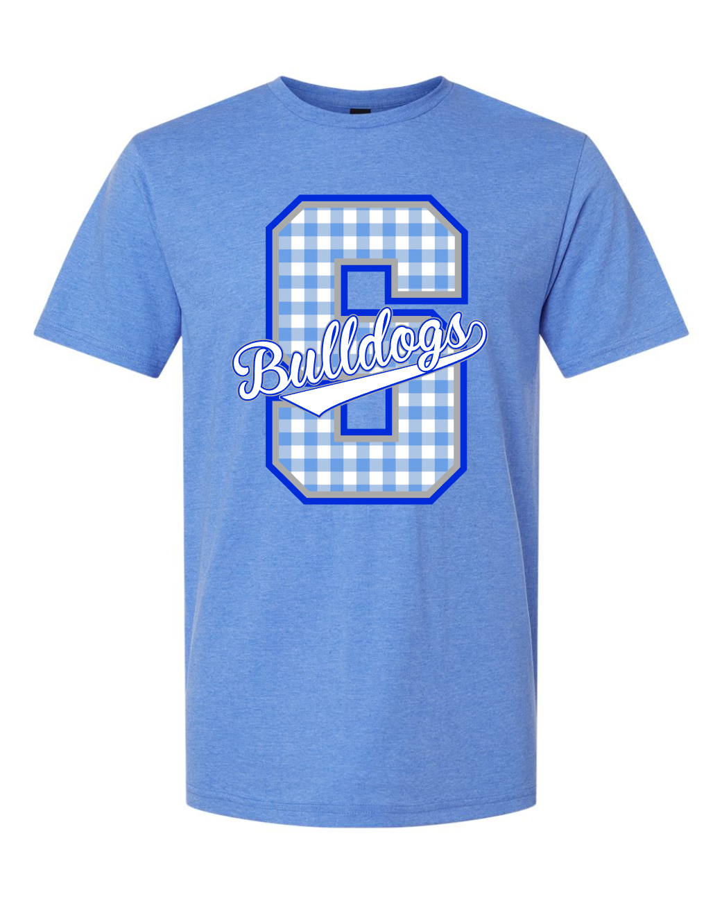 Gingham bulldogs