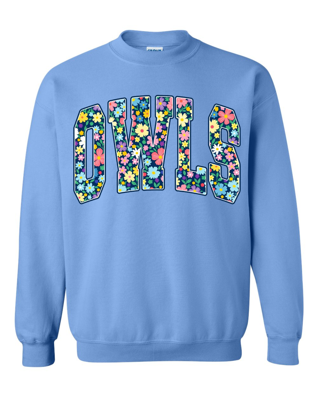 Floral owls