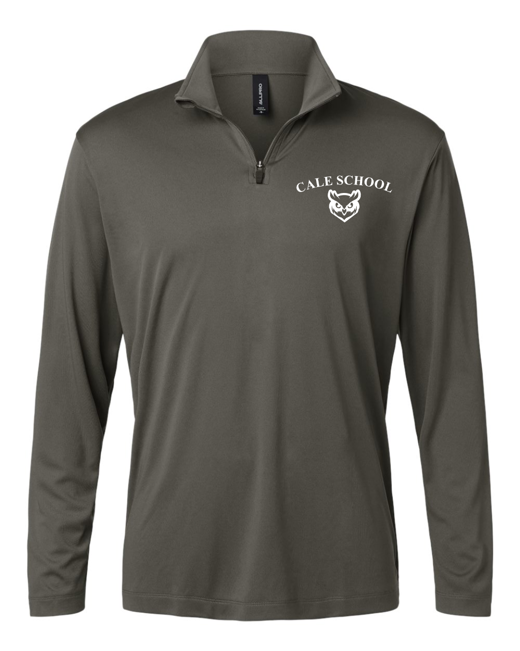 Cale performance quarter zip