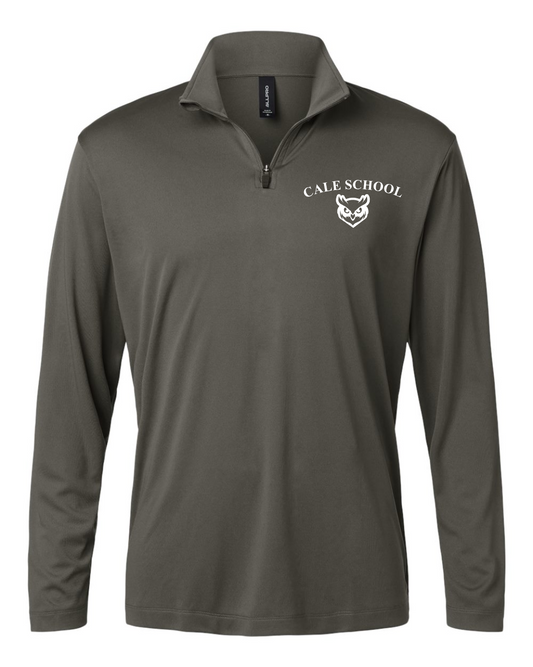 Cale performance quarter zip